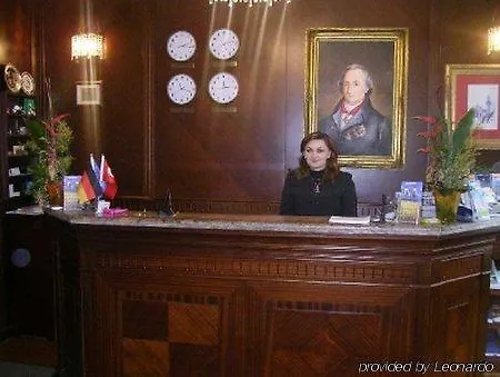 Отель Goethe 3*