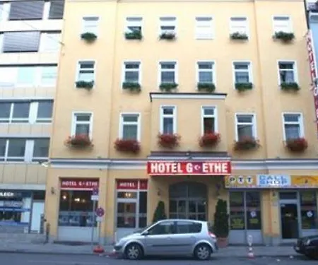 Goethe Hotel Monaco di Baviera